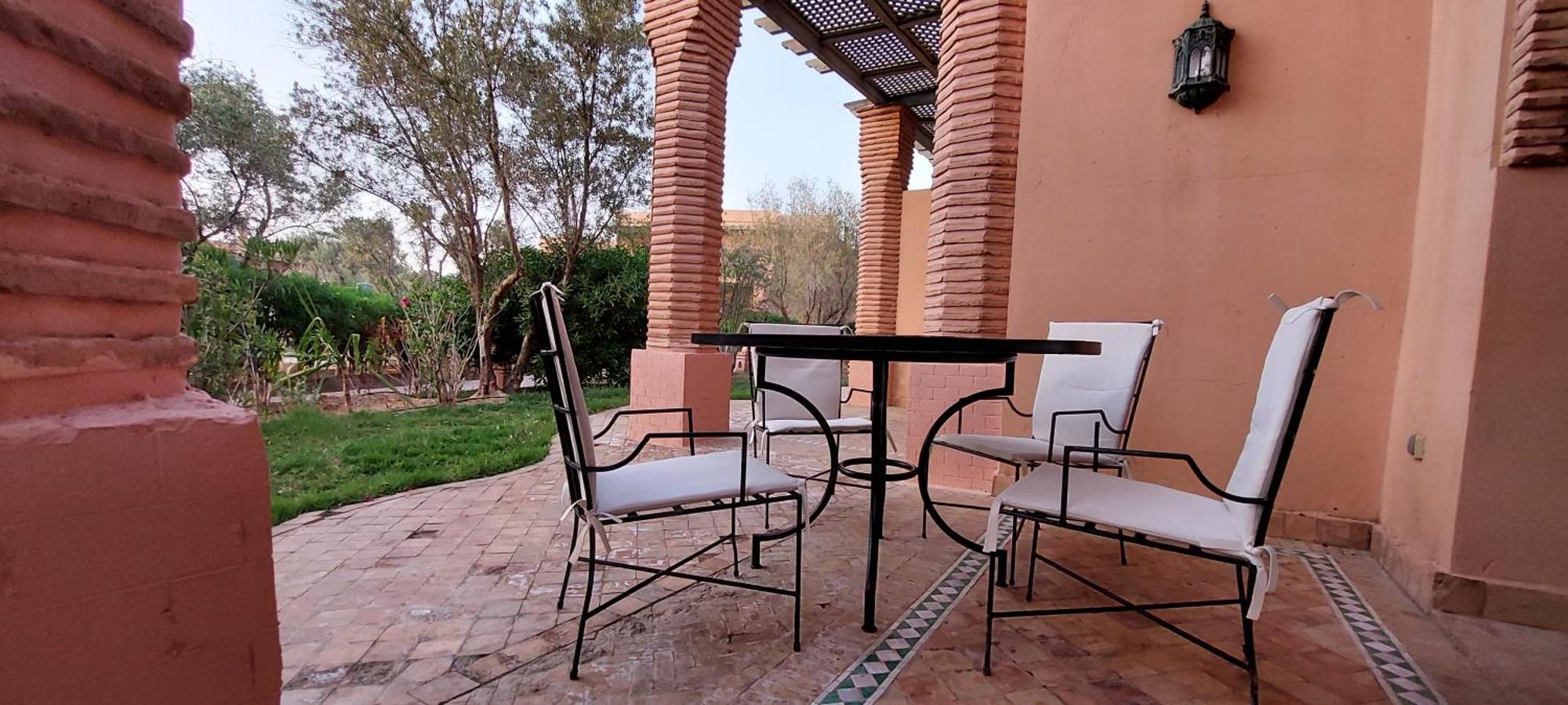Les Jardins De La Palmeraie Marakeş Dış mekan fotoğraf