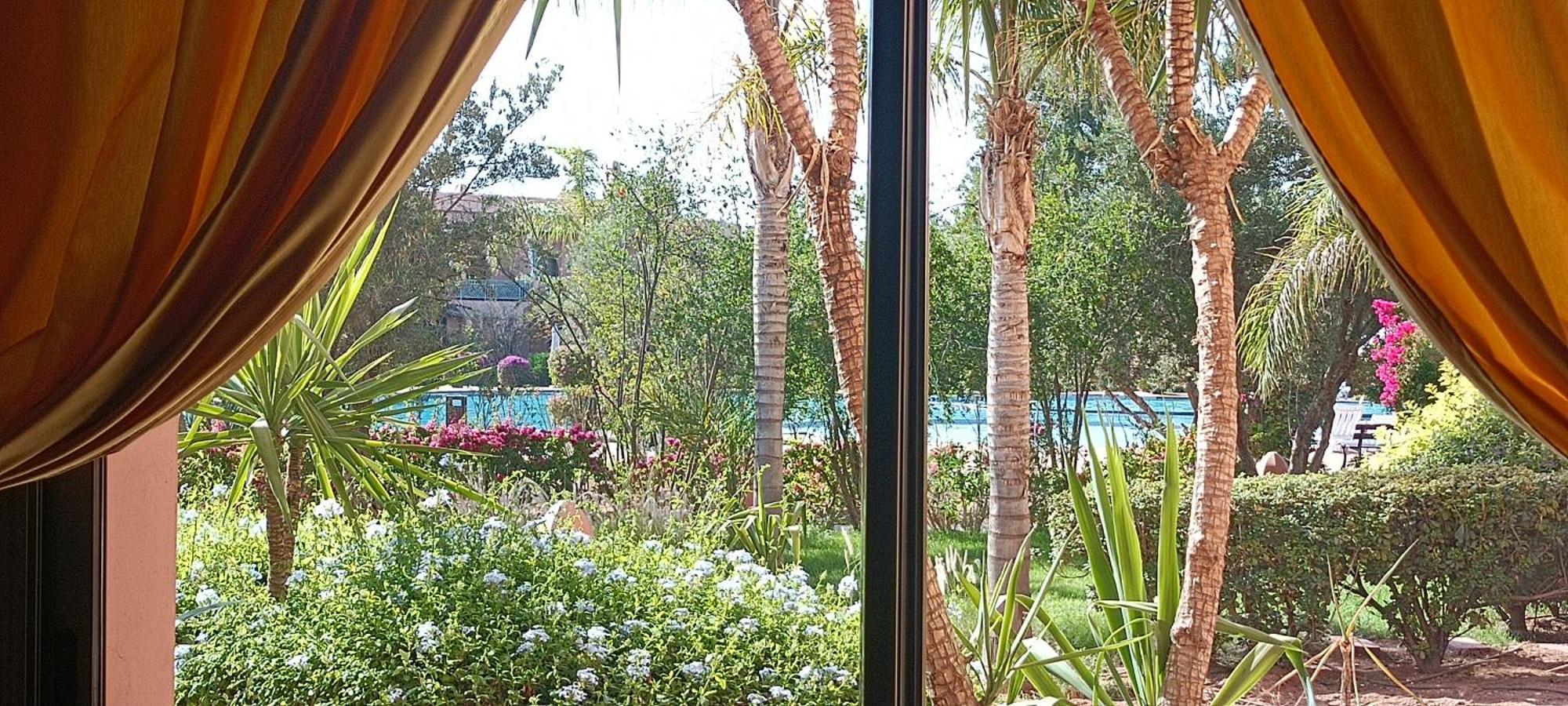 Les Jardins De La Palmeraie Marakeş Dış mekan fotoğraf