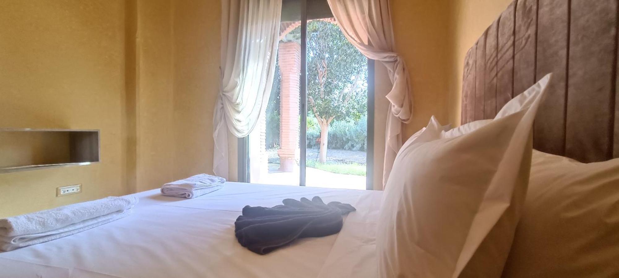 Les Jardins De La Palmeraie Marakeş Dış mekan fotoğraf