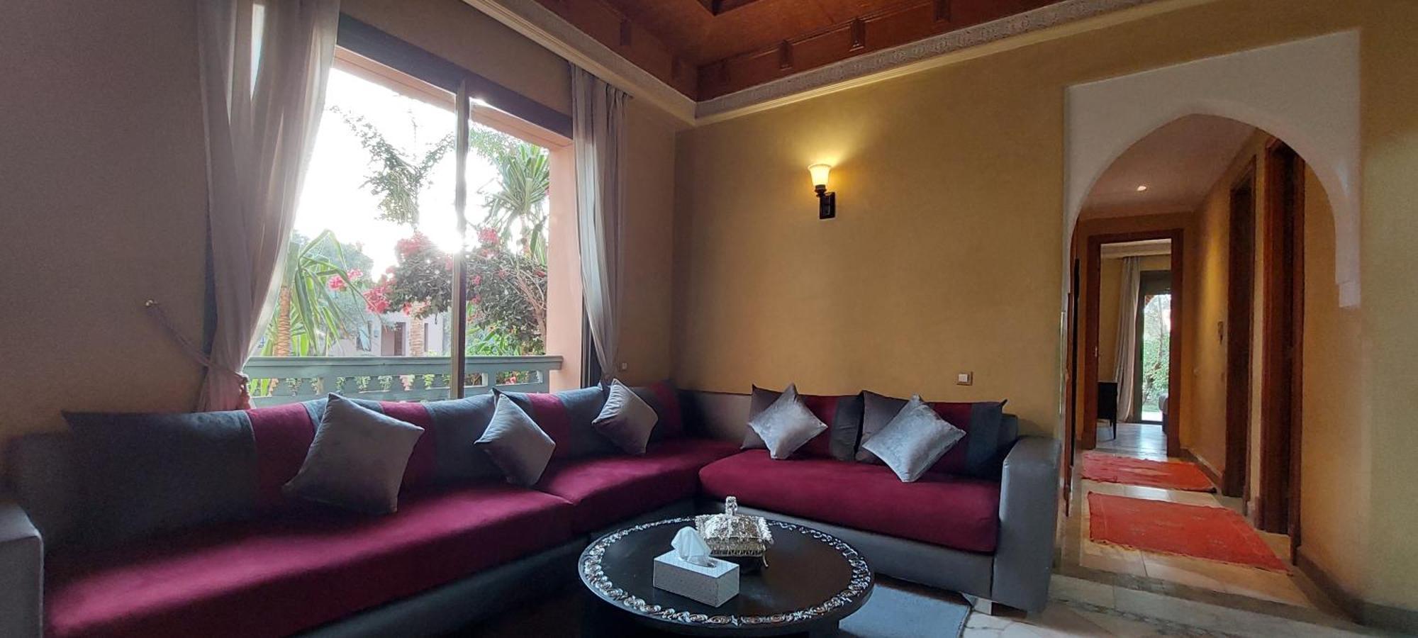 Les Jardins De La Palmeraie Marakeş Dış mekan fotoğraf