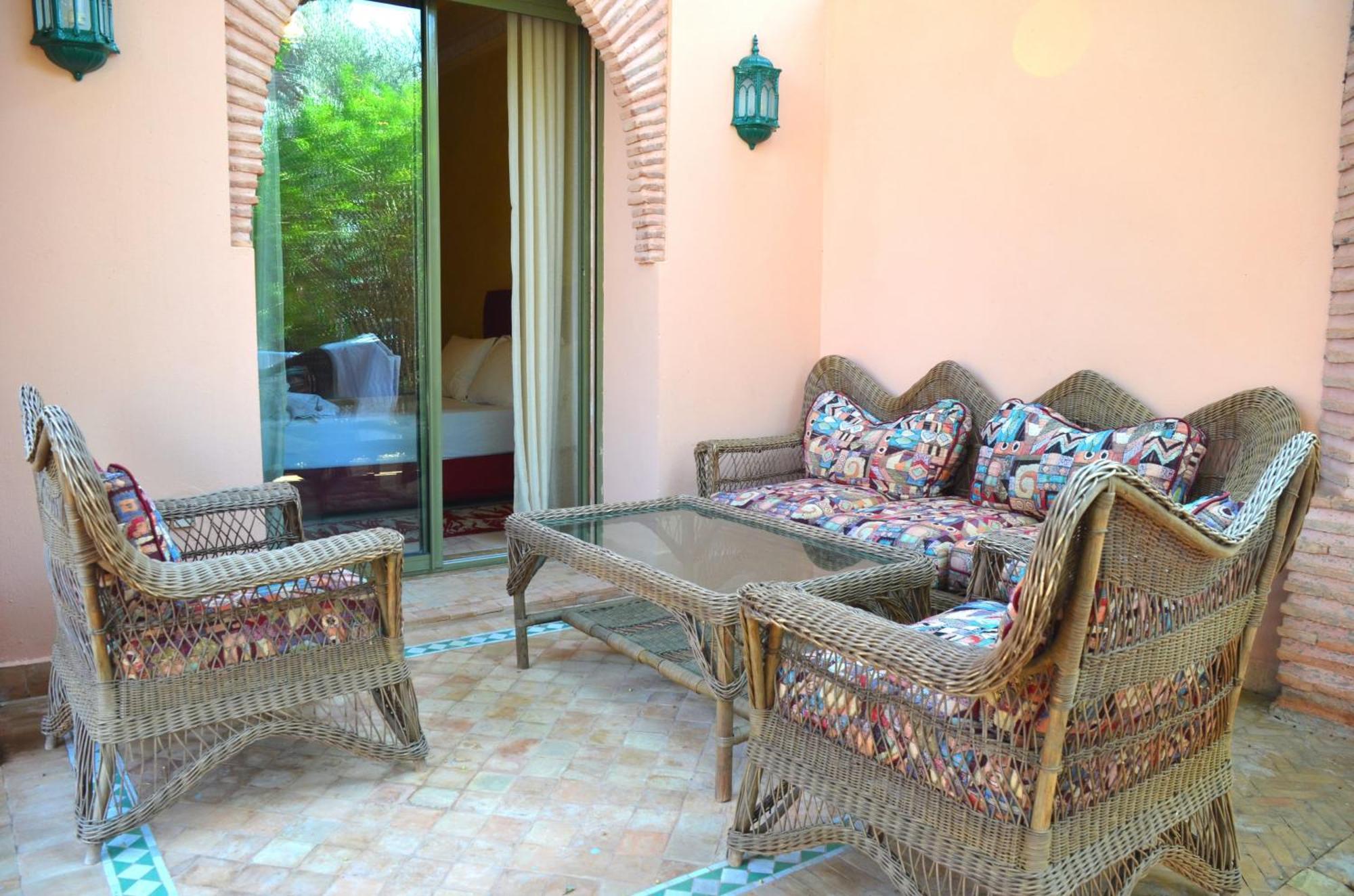 Les Jardins De La Palmeraie Marakeş Dış mekan fotoğraf