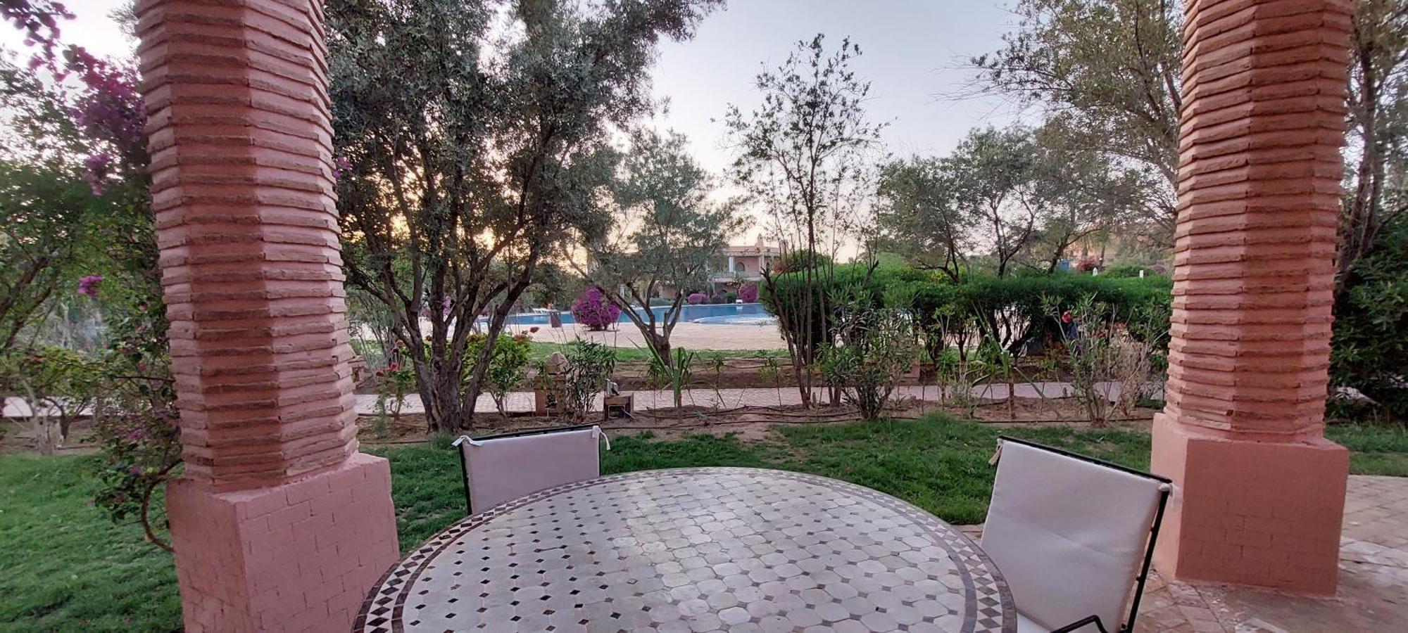 Les Jardins De La Palmeraie Marakeş Dış mekan fotoğraf