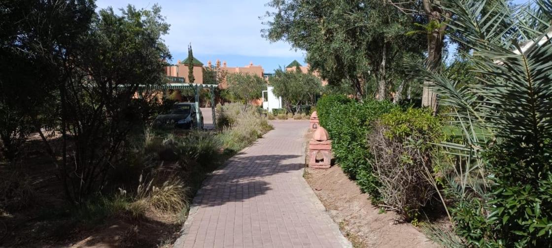 Les Jardins De La Palmeraie Marakeş Dış mekan fotoğraf
